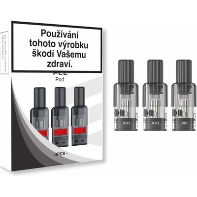 Joyetech Exceed PCC 2 ml cartridge 0,8ohm 3 ks