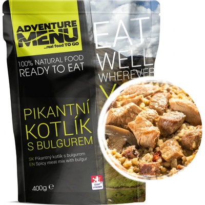Adventure Menu Pikantní kotlík s bulgurem 400g