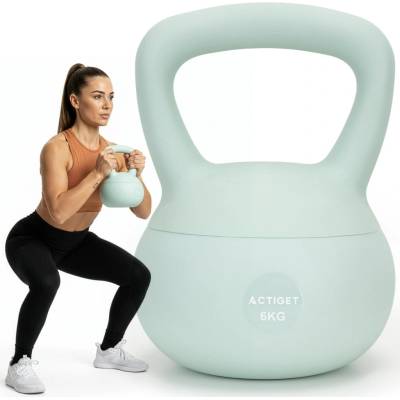 ACTIGET liatinový pogumovaný 6 kg