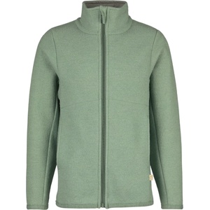disana Детско вълнено яке disana Kids' Zip-Up Jacket Merino jacket - Jade - размер 110/116 (EU) (703-5402-0214)