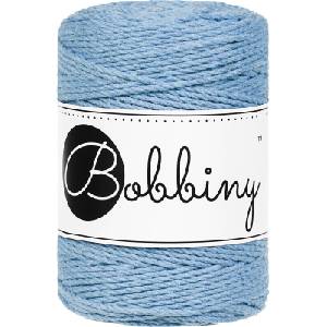 Bobbiny Macrame Cord 1, 5 mm 100 m Perfect Blue юта (MD-E082)