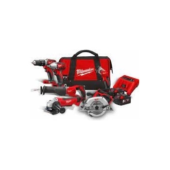 Milwaukee M18PP6B-502B powerpack 4933451038