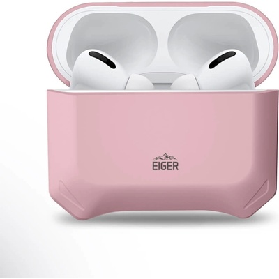Eiger Защитен калъф Eiger North за Apple Airpods Pro, удароустойчив, розов (EGCA00262)