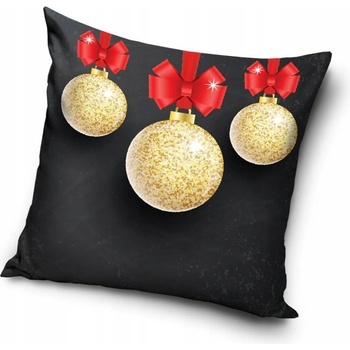 Carbotex Vianočná Black/Gold PNL231230 40 x 40 cm