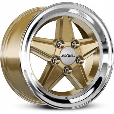 RONAL R9 7x15 5x112 ET23 gold