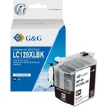 G&g - ninestar ГЛАВА ЗА BROTHER MFC J6720DW/J6520DW/J6920DW - HIGH CAPACITY - Black - LC129XLBK (LC-129XLBK) - PN NP-B-0129XLBK - G&G (200BRALC 129BH)