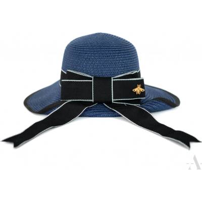 Art of Polo Dámský slaměný klobouk cz22113 žlutá