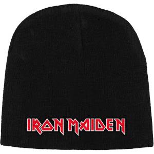 Iron Maiden шапка Logo Black UNI (BH110)