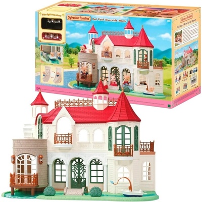 Sylvanian Families 5865 Vila s červenou střechou u řeky – Hledejceny.cz
