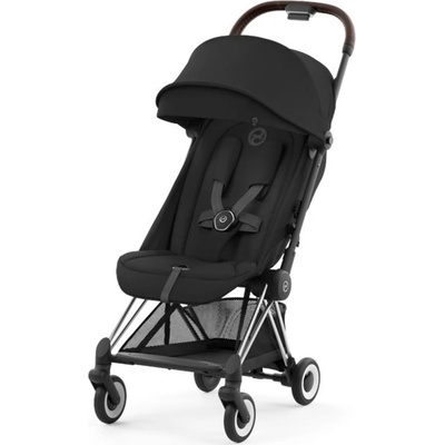 Cybex Coya Platinum Sepia Black Chrome 2024
