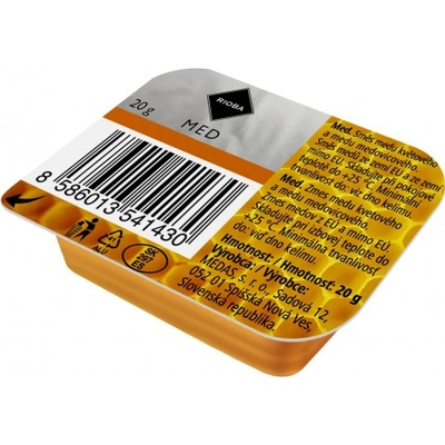 Rioba Med smíšený 48 x 20 g