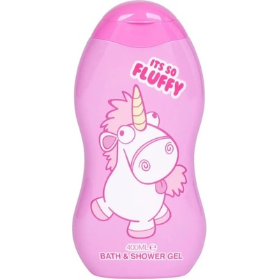 Mimoni It's So Fluffy 2v1 sprchový a koupelový gel pro děti 400 ml
