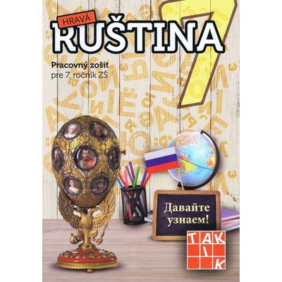 Hravá ruština 7 pracovní sešit