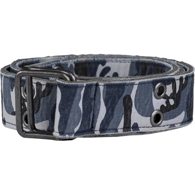 Opasok Mil-tec Vintage Canvas sky blue urban camo blue