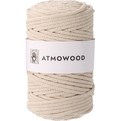 Atmowood priadza 5 mm - svetlobéžová
