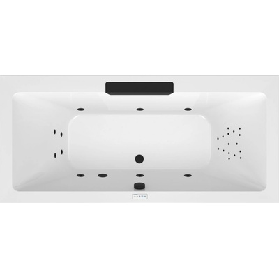 Polysan CASCATA 185x85x45cm 73836.102.5030 – Zboží Dáma