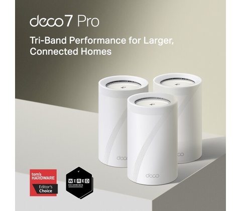 TP-Link Deco BE68, 3ks