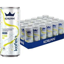 Korunní Kofein Citrus Mix 24 x 330 ml