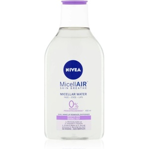 Nivea Micellar Soothing мицеларна почистваща вода за чувствителна кожа на лицето 400ml