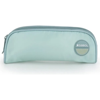 Gabol Ученически несесер Gabol Whisper с два цип, мек