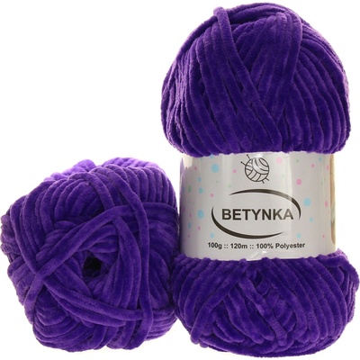 Betynka zářivá fialová 380
