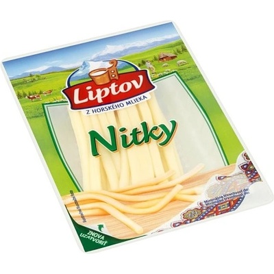 Liptov nitky neuzené 80g