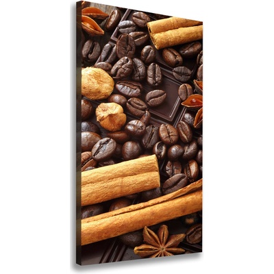 Vertikálny foto obraz na plátne Horká čokoláda 50x100 cm