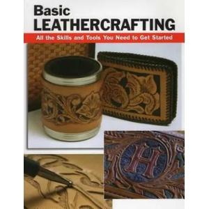Basic Leathercrafting | Elizabeth Letcagave, Bill Hollis, Alan Wycheck (ISBN: 9780811736176)