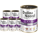 Dolina Noteci Долина Нотеци Премиум Заек с червена боровинка 12x400 г