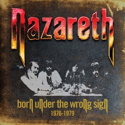 Nazareth - Born Under The Wrong Sign (1976-1979) (Box Set) (5 CD) (<![CDATA[5013929934221]]>)