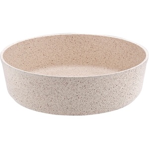 Haschever Hr-granite-КРЕМ-Тава кръг 30х9см 9582.013)ДЪЛБОКА (0189141)