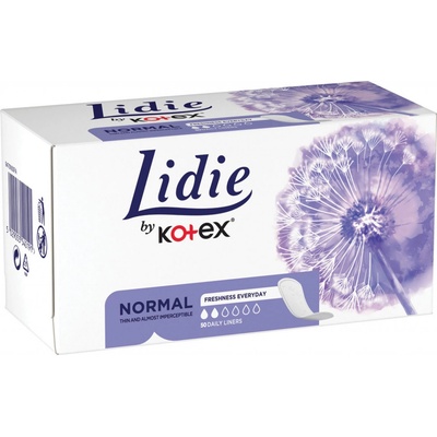 Lidie Slip slipové vložky Normal 50 ks
