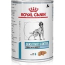 Konzervy pre psov Royal Canin VHN Sensitivity Control Duck 420 g