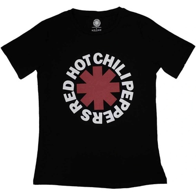 Red Hot Chili Peppers Classic Asterisk Black M Дамски Риза (<![CDATA[RHCPTS01LB02]]>)