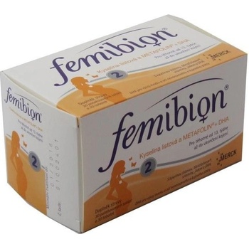 FemiBion 400 Kys. list .Metafolin DHA 30 tablet + 30 tablet