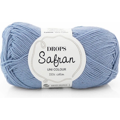 Příze DROPS Safran 05 - šedomodrá
