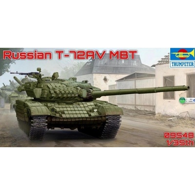 Trumpeter T-72A Mod 1985 MBT 1:35