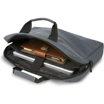 Canyon B-4, elegantná taška na notebook do veľkosti 15.6", šedá CNE-CB5G4