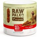 VetExpert RAW PALEO Cabanossi Beef Mini - пълноценно лакомство с наденица за кучета, 100 гр, Vet Expert - Полша