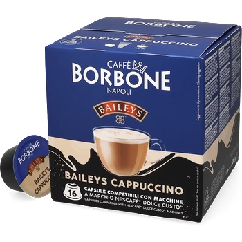 Caffè Borbone Baileys Cappuccino - Dolce Gusto (16)