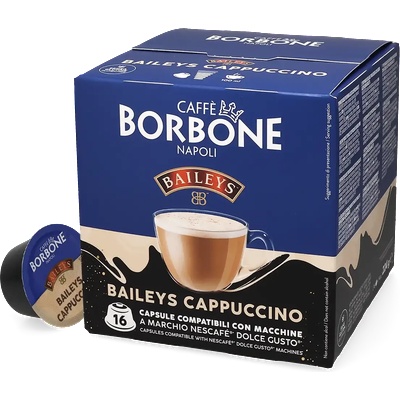Caffè Borbone Baileys Cappuccino - Dolce Gusto (16)