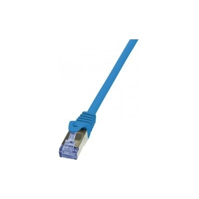 LogiLink CQ3046S Patch, kat.6A S/FTP PIMF, 1,5m, modrý