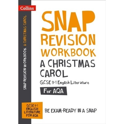 Christmas Carol Workbook: New GCSE Grade 9-1 English Literature AQA - GCSE Grade 9-1 Collins GCSEPaperback