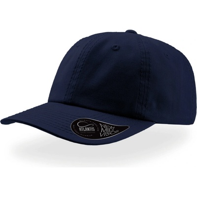 Atlantis Headwear Dad Hat 6 panelová baseballová COT-33403004899 Růžová