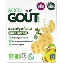 Good Gout BIO Wafle s oregánem a olivovým olejem 24 g