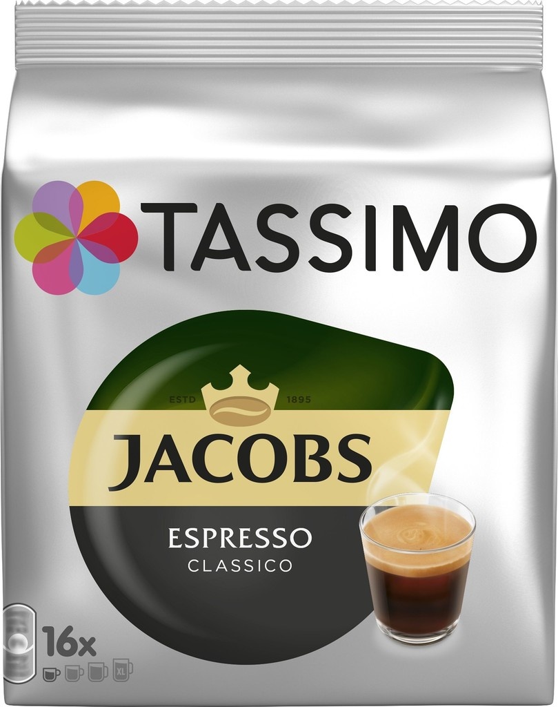 Tassimo Jacobs Espresso Classico 16 ks