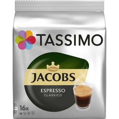 Tassimo Jacobs Espresso Classico 16 ks – Sleviste.cz