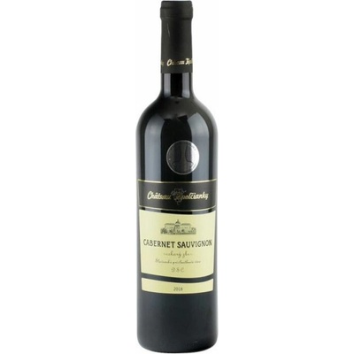 Chateau Topoľčianky Cabernet Sauvignon 13% 0,75 l (čistá fľaša)