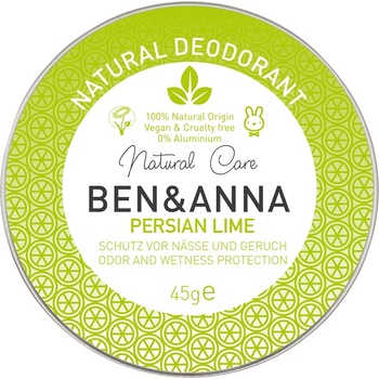 Ben&Anna Persian Lime cream deo 45 g