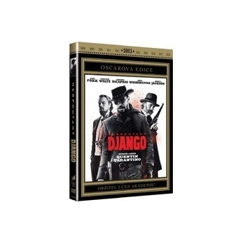 Nespoutaný Django DVD